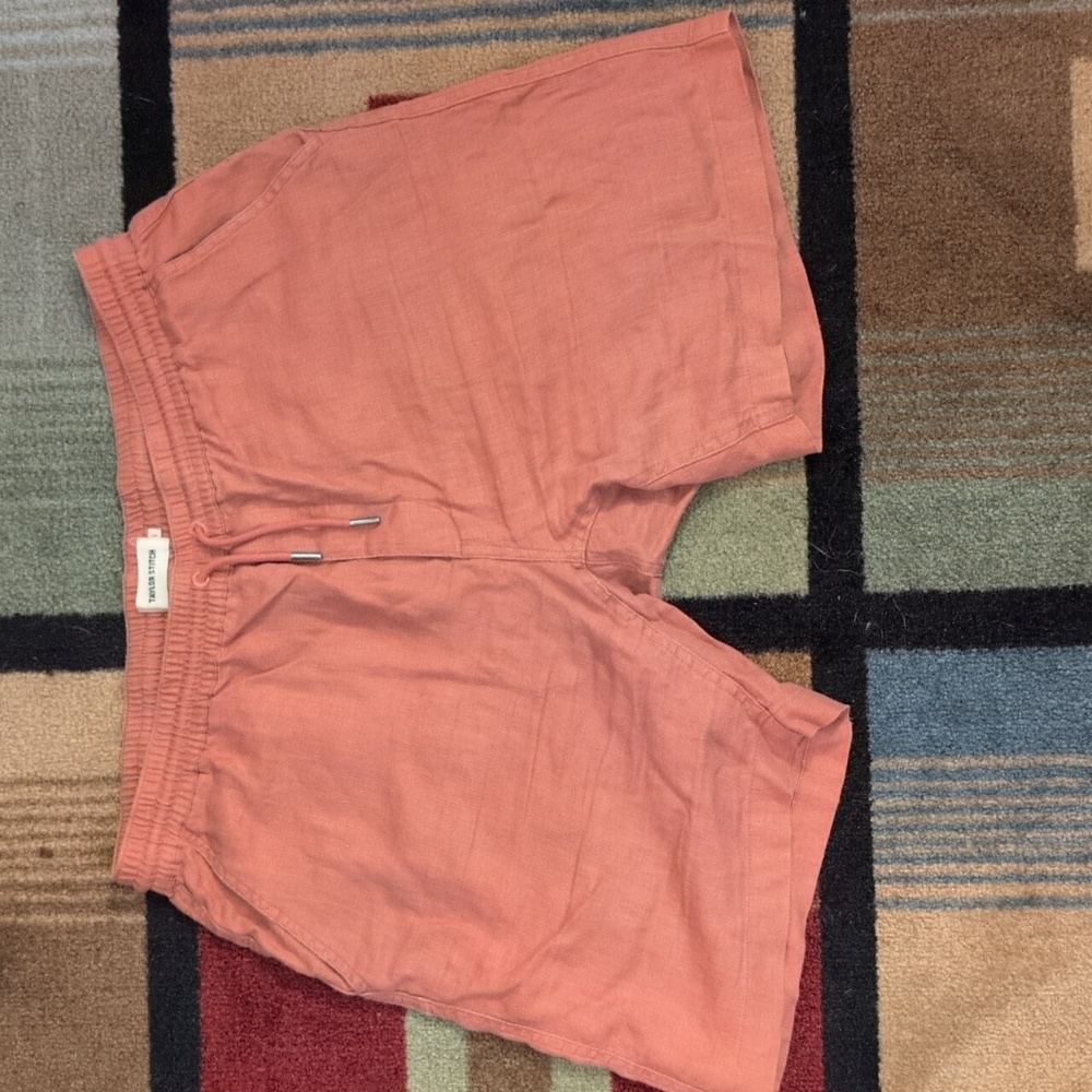 Apres Short in Light Coral Hemp Size L